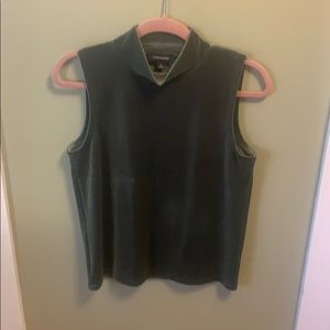 J. Crew Velvet Top